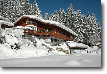 Appartementhaus Meixner im Winter